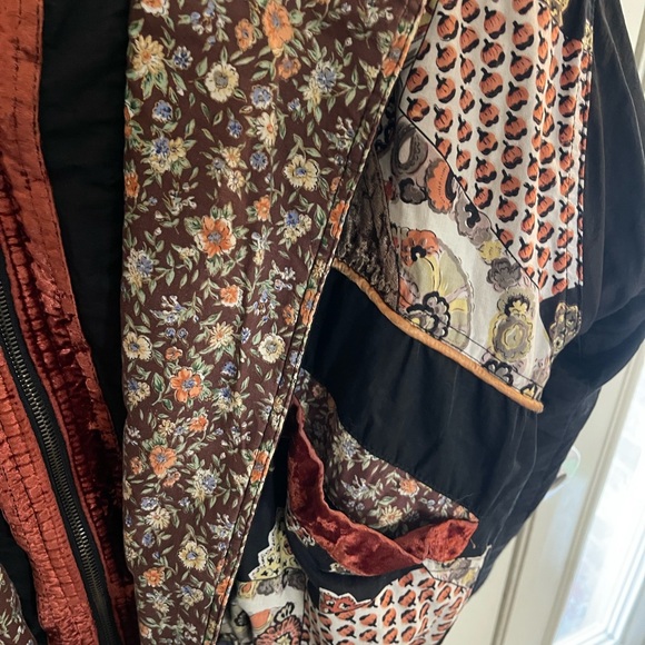 Vintage Patchwork Winlit Ski Jacket - Picture 6 of 6